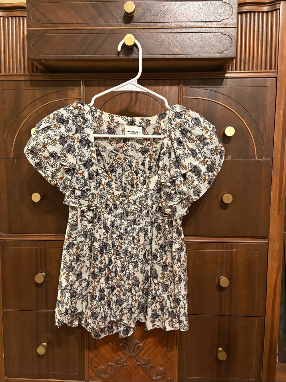 Isabel Marant Etoile | Madrana Top in Khaki